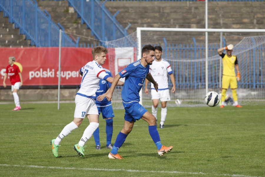 Wysoka porażka z beniaminkiem. Górnik Konin uległ Pomorzaninowi Toruń 0:3 (0:2)