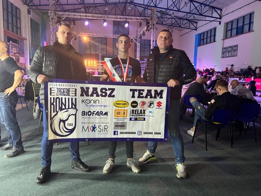 Julian Witkowski wicemistrzem Polski
