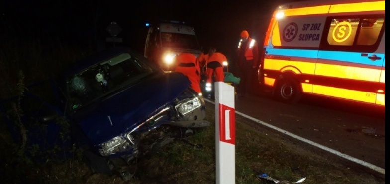 Pożar garażu i czołowe zderzenie na drodze. Sobotnie akcje straży  
