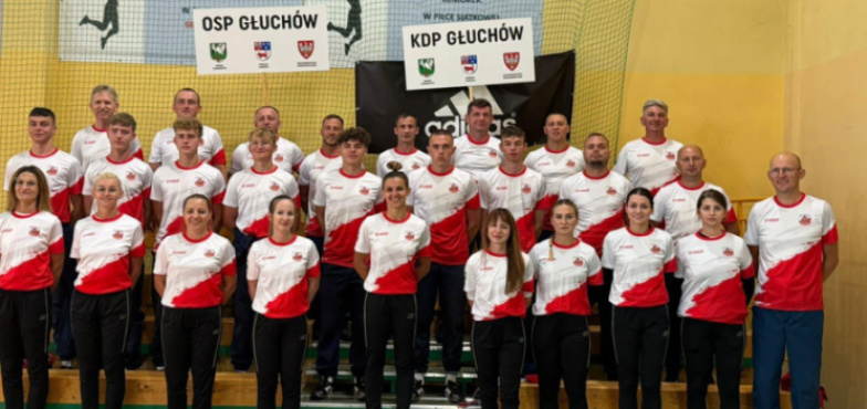 Strażacy z wysokimi miejscami w Polsce. Sukces drużyn pożarniczych w krajowych zawodach