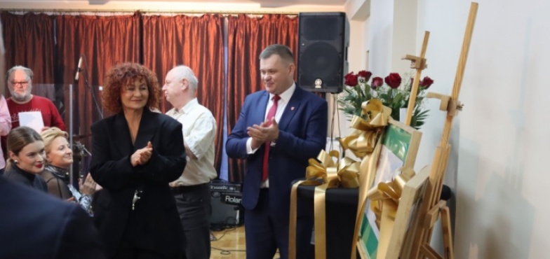 Odsłonięcie tablicy Sabiny Graczyk. Przybyła liczna rodzina