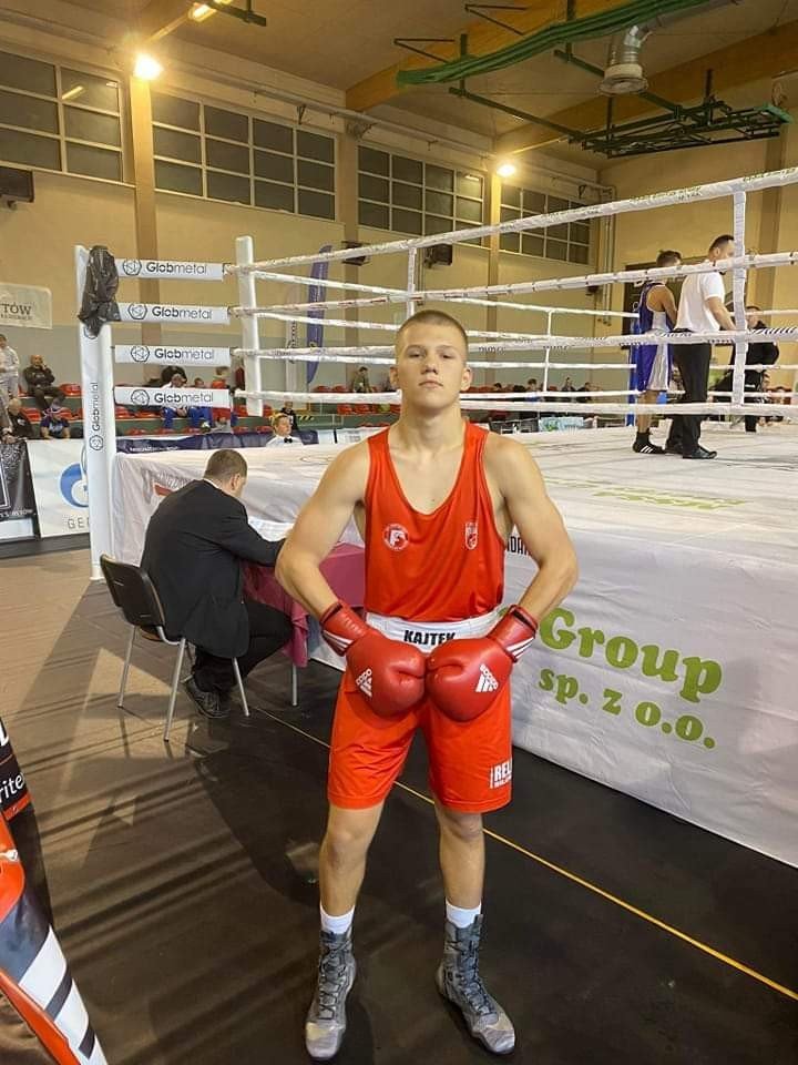 Kajetan Bajzert mistrzem Polski U-14 . Jak obiecał tak zrobił