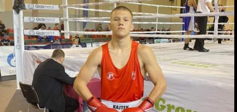 Kajetan Bajzert mistrzem Polski U-14 . Jak obiecał tak zrobił