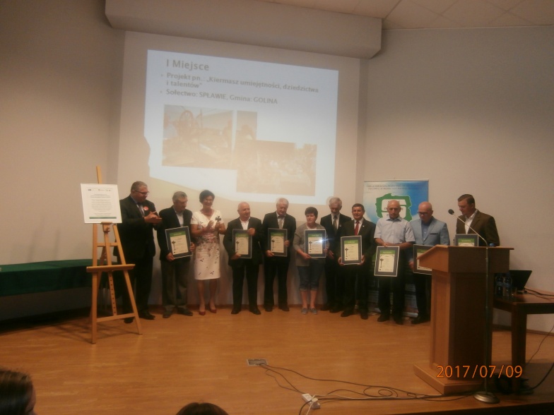 Jubileuszowa pielgrzymka sołtysów do Lichenia. Wsie otrzymały nagrody