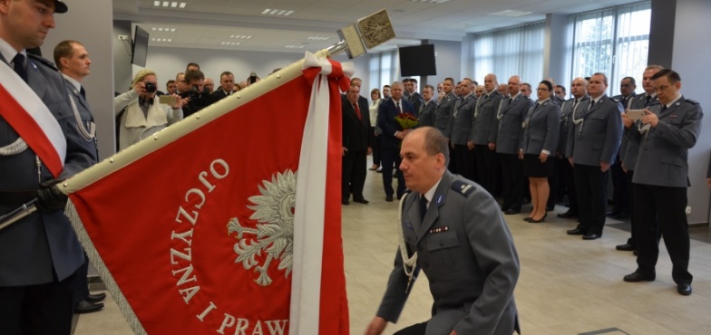 Zmiana warty w konińskiej komendzie. Nowy kapitan na okręcie