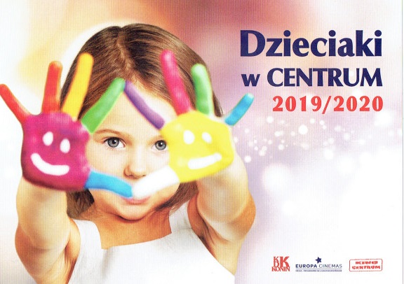 Po wakacjach wracają „Dzieciaki w Centrum”. Znów będą filmy i zajęcia edukacyjne 