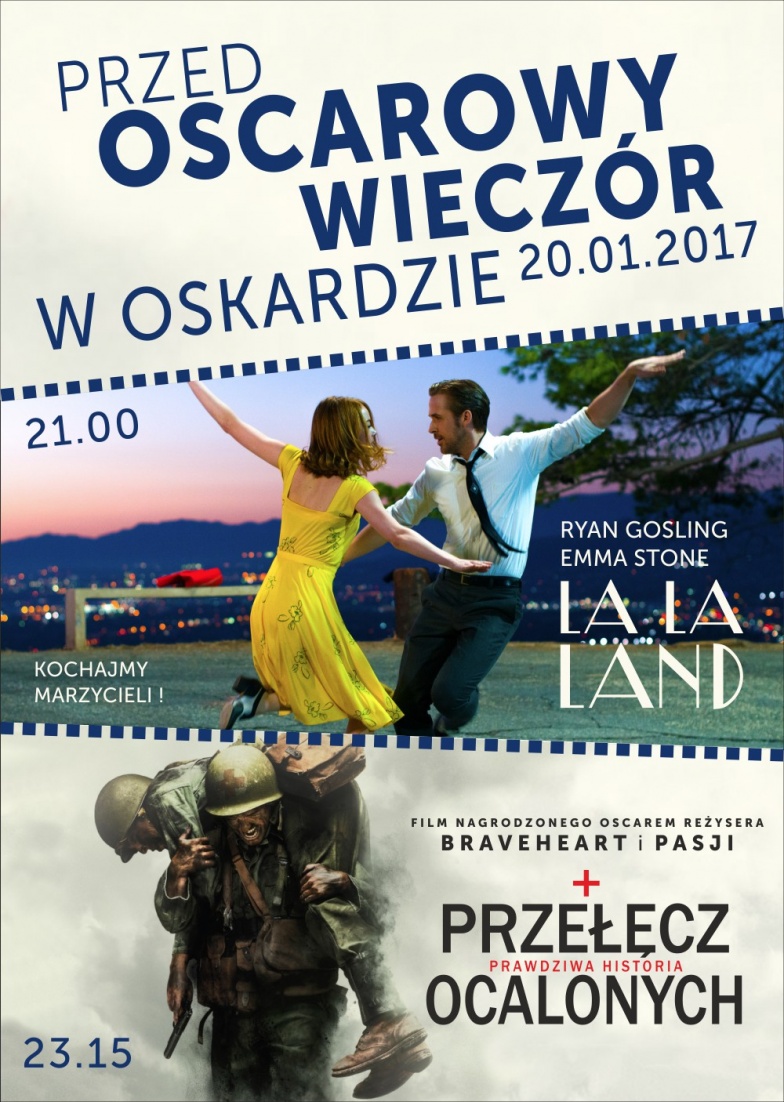 PrzedOscarowy Wieczór w Oskardzie 