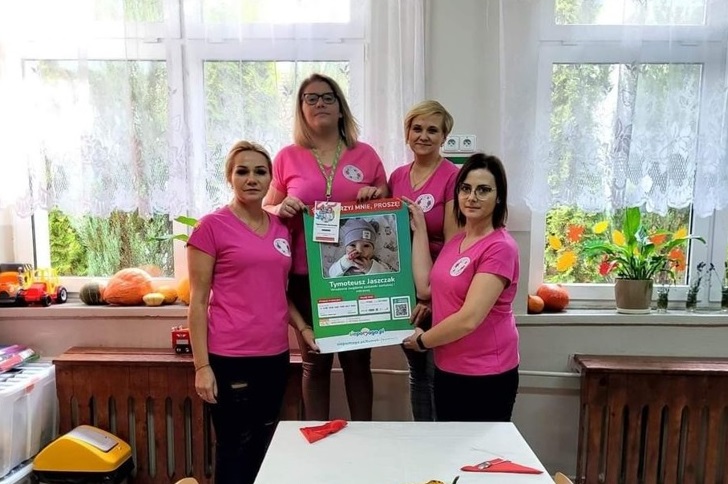 Zbierali pieniądze na operację dla Tymka. Zorganizowali akcję w dwa dni