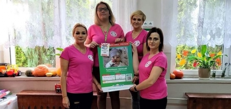 Zbierali pieniądze na operację dla Tymka. Zorganizowali akcję w dwa dni