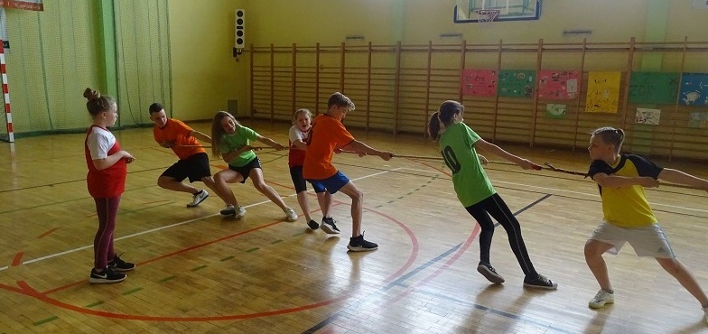 W Gminny Dzień Sportu promowali zdrowie