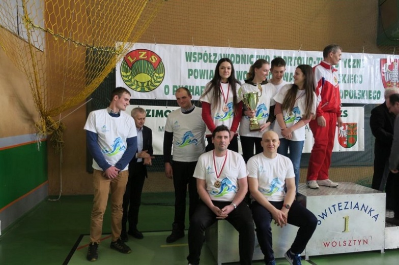 Powiat koniński na podium. Drudzy na zimowej spartakiadzie