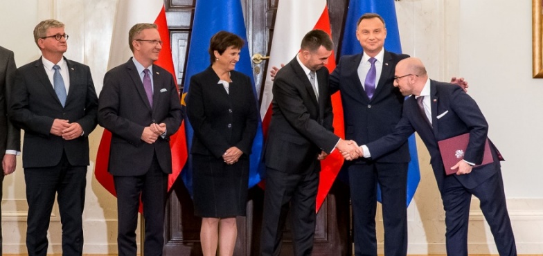 „Stary i wypróbowany kolega, przyjaciel”. Błażej Spychalski ministrem u prezydenta Dudy