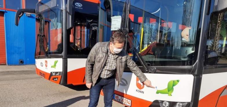 W zajezdni MZK zaparkowały dwa nowe autobusy elektryczne. „Są ciche, dynamiczne i ekologiczne” 