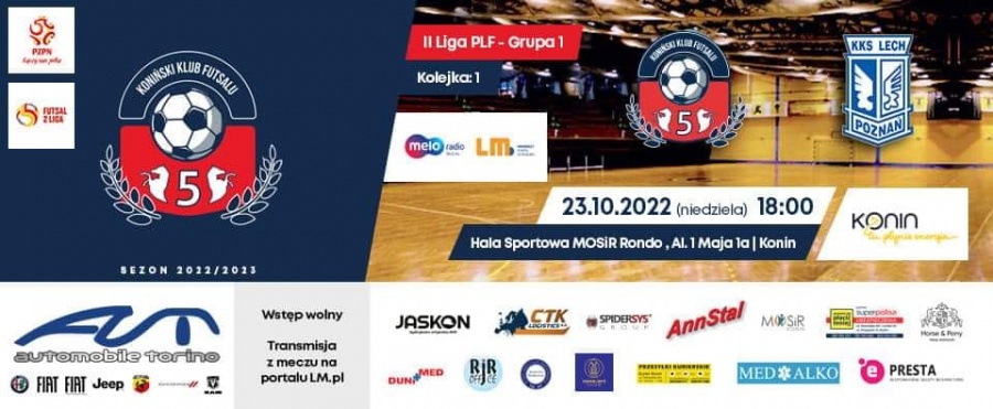 Halowi piłkarze zainaugurują sezon