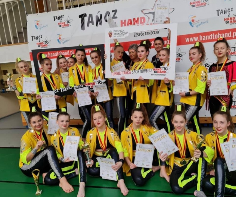 Świetny występ Gama Dance Team. Z Mokotowa wróciły z workiem medali