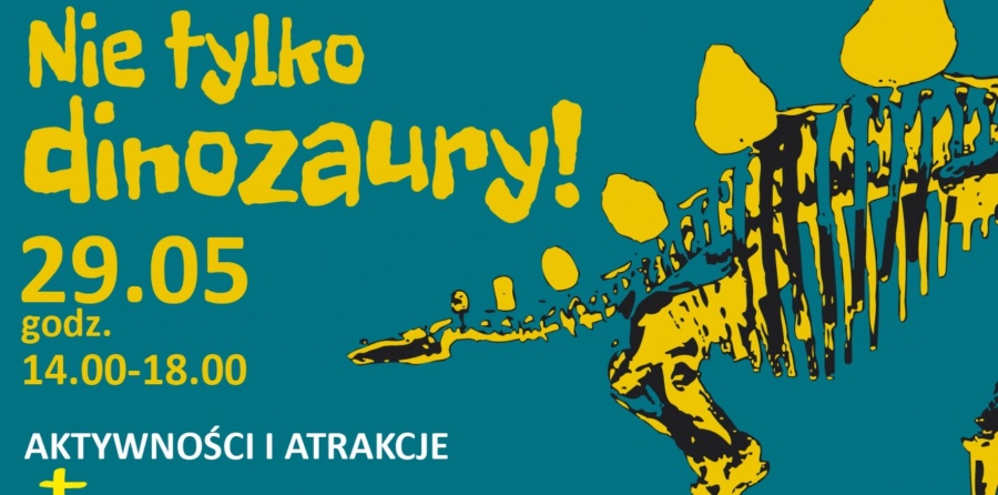 Selfie z dinozaurem. Muzeum zaprasza na Piknik Paleontologiczny 