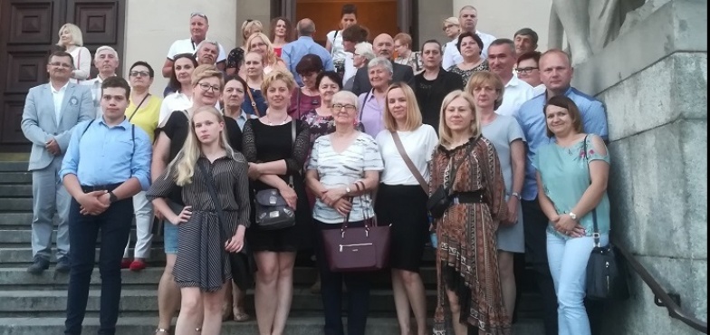 Zachwyceni „Skrzypkiem na dachu”. Będzie kolejna wizyta w operze