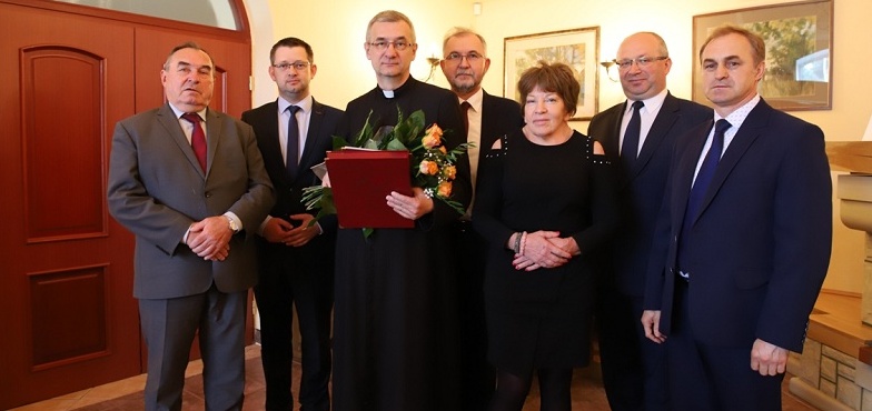 Samorządowcy dziękowali za 70 lat pobytu księży marianów w Licheniu. To ciąg dalszy obchodzonego jubileuszu 