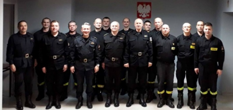 Komendant główny odwiedził konińskich strażaków