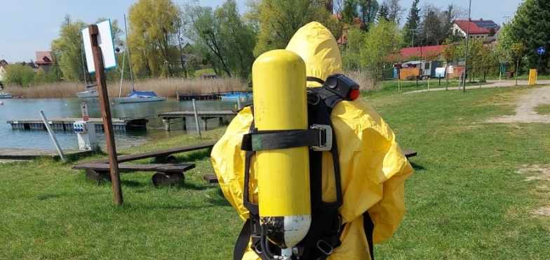 Badania potwierdziły ptasią grypę w okolicach Jeziora Powidzkiego