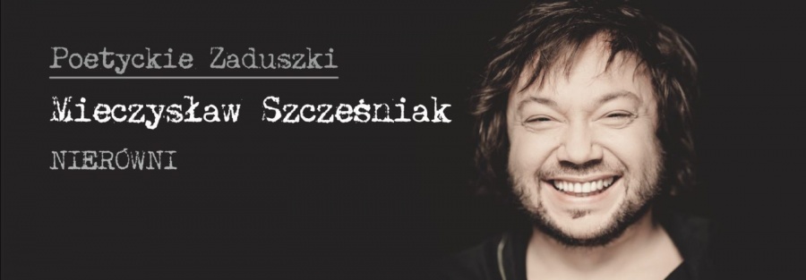 Mieczysław Szcześniak na Poetyckie Zaduszki