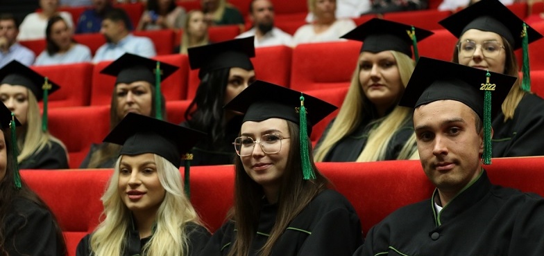 Absolutorium w Akademii Nauk Stosowanych w Koninie. Po raz pierwszy dyplomy z nową nazwą uczelni