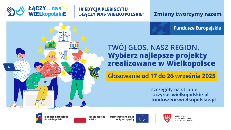 Od pomysłu do sukcesu – Wielkopolska głosuje!