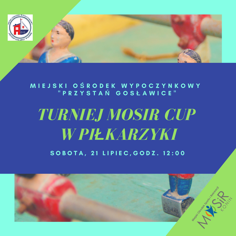 Piłkarzykowy MOSiR Cup