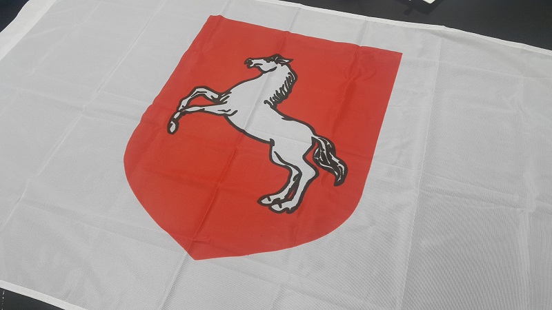 Flagi z herbem Konina będą powiewać w Gdańsku 
