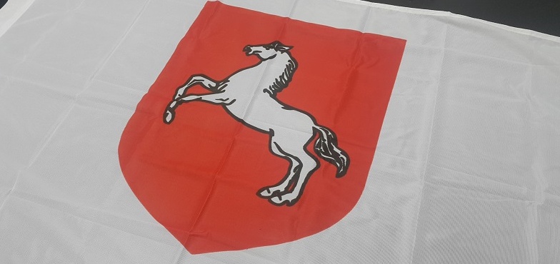 Flagi z herbem Konina będą powiewać w Gdańsku 