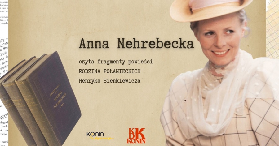 Anna Nehrebecka i Rodzina Połanieckich w Salonie Poezji i Literatury 