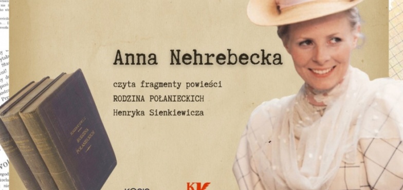 Anna Nehrebecka i Rodzina Połanieckich w Salonie Poezji i Literatury 