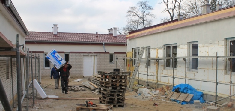 Budowa mieszkań socjalnych na ukończeniu. Znajdzie tam dom 45 osób 