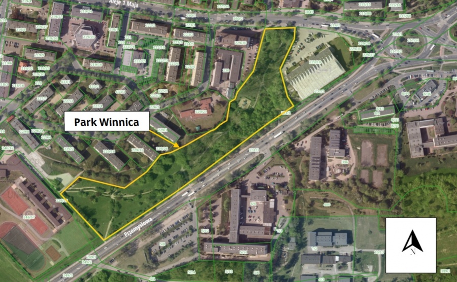 Przy ulicy Przemysłowej w Koninie będzie „Park Winnica”?