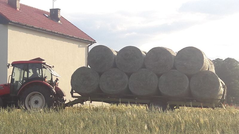 Policjanci apelują o ostrożność podczas prac polowych