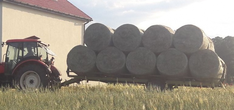 Policjanci apelują o ostrożność podczas prac polowych