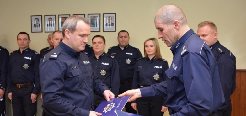 Po kilku miesiącach. Konińscy policjanci mają nowego zastępcę komendanta