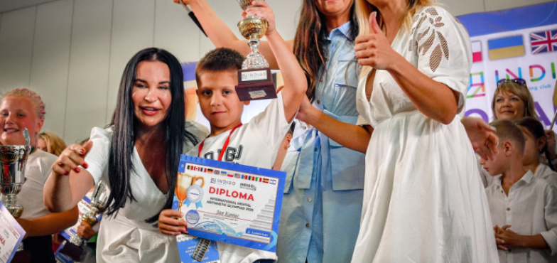 Mieszkaniec Ślesina zdobywa tytuł Championa na Międzynarodowej Olimpiadzie Arytmetyki Mentalnej