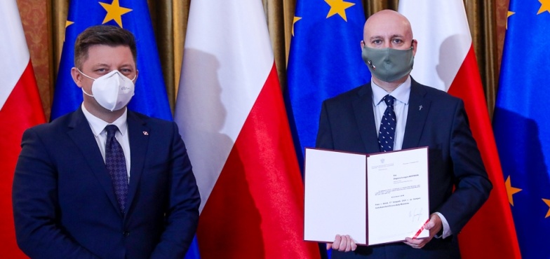 Zbigniew Hoffmann został wiceszefem Kancelarii Prezesa Rady Ministrów 