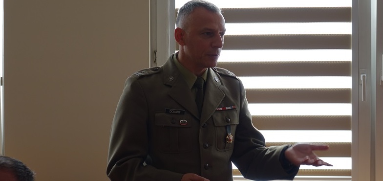 Na poligonie tracą kilogramy. Nawet małżeństwa chcą być żołnierzami