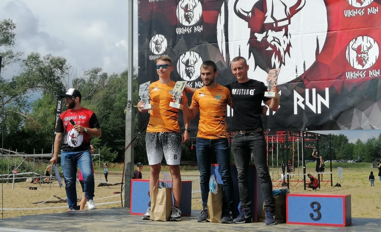 Maciej Serafiński najlepszy w Vikings Run