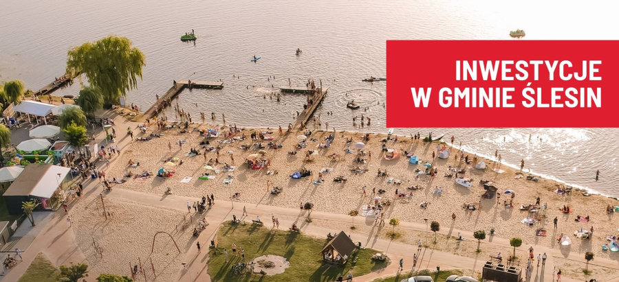 Teren przy plaży w Licheniu Starym w nowej odsłonie. Gmina z unijnym dofinansowaniem  