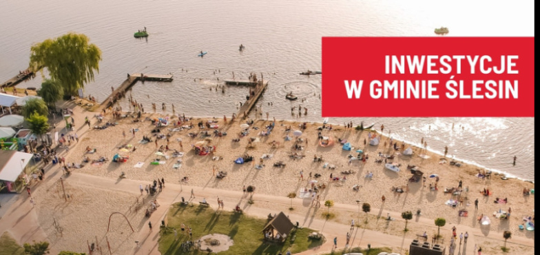 Teren przy plaży w Licheniu Starym w nowej odsłonie. Gmina z unijnym dofinansowaniem  