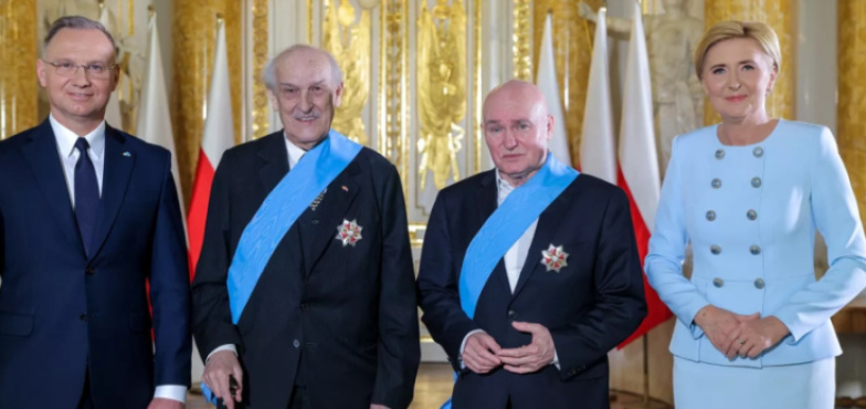 Janusz Kapusta odznaczony Orderem Orła Białego przez prezydenta RP