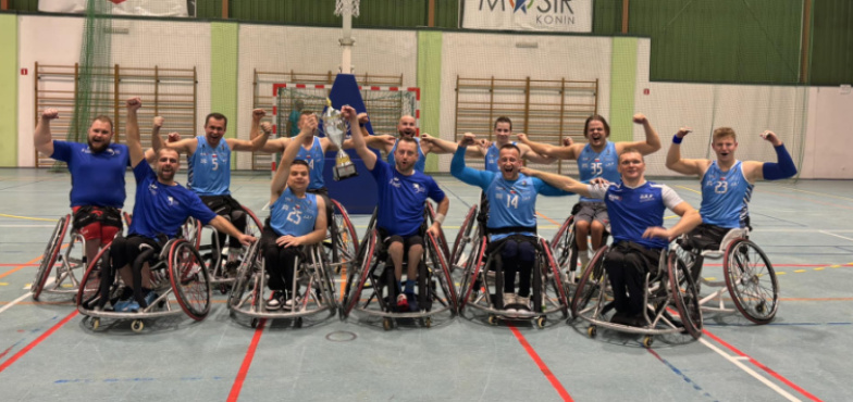 Mustang z Pucharem Polski. Koszykarze na wózkach obronili tytuł