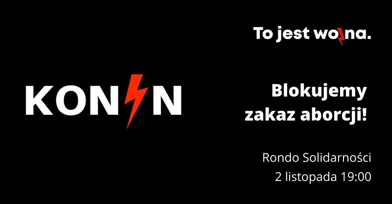 Wieczorem będą utrudnienia na Rondzie Solidarności. Strajk Kobiet zmienia swoją lokalizację