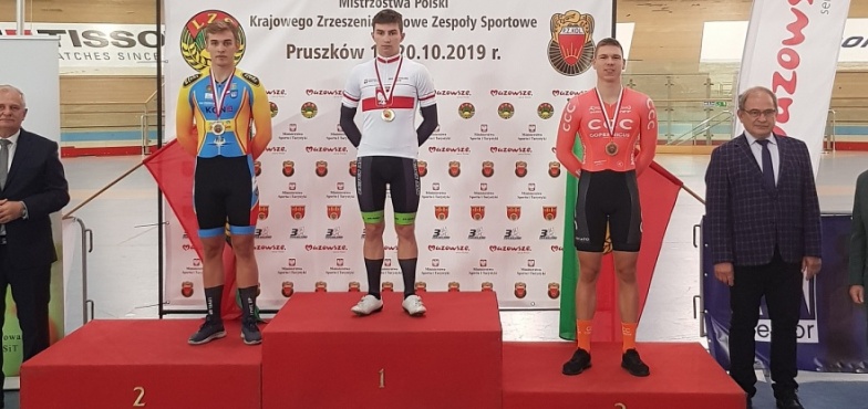 Srebro i brąz Dawida Kuderczaka. Dobre występy zawodników KLTC w Pruszkowie