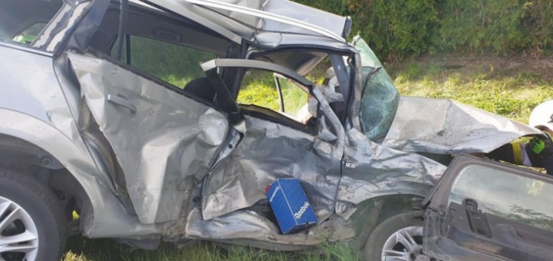Tragedia na obwodnicy Sompolna. Jedna osoba zginęła