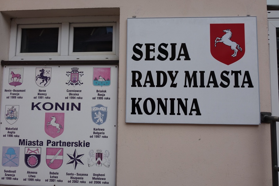 Konińska Spółdzielnia Mieszkaniowa ze skargą do sądu administracyjnego w sprawie opłaty deszczowej. Dzisiaj głosowali radni 