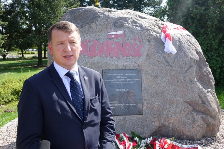 Poseł Galemba z PiS o Lechu Wałęsie. „Był przywódcą „Solidarności” i nie da się tego wymazać”